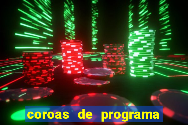 coroas de programa de santos